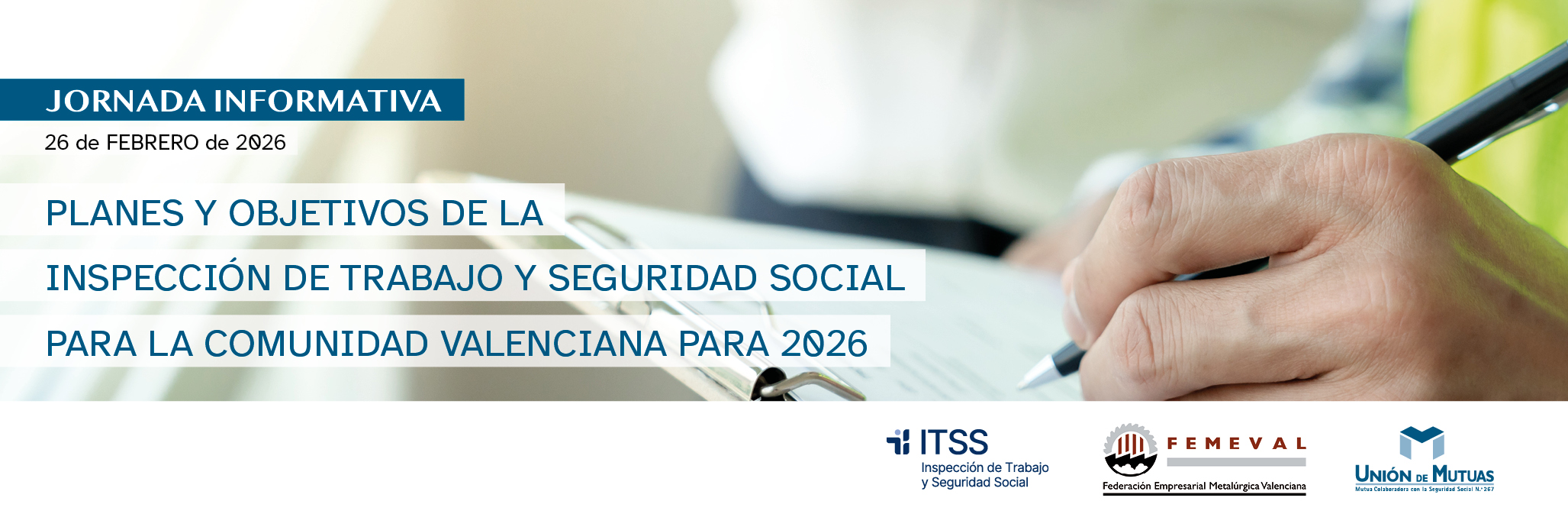 Planes y objetivos de la Inspección de Trabajo y Seguridad Social de la Comunitat Valenciana para el año 2026.