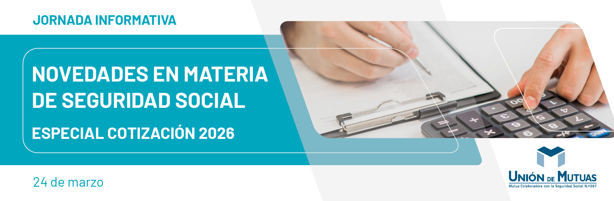 Jornada informativa: novedades en cotización 2026